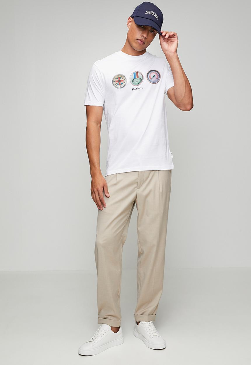 Ben Sherman - Speed Tee Shirt - White