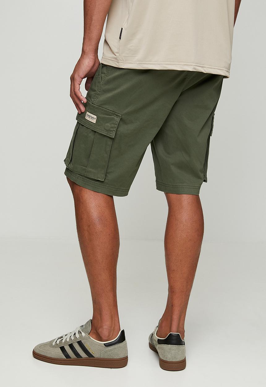 Jonathan D - Gibson Shorts - Army
