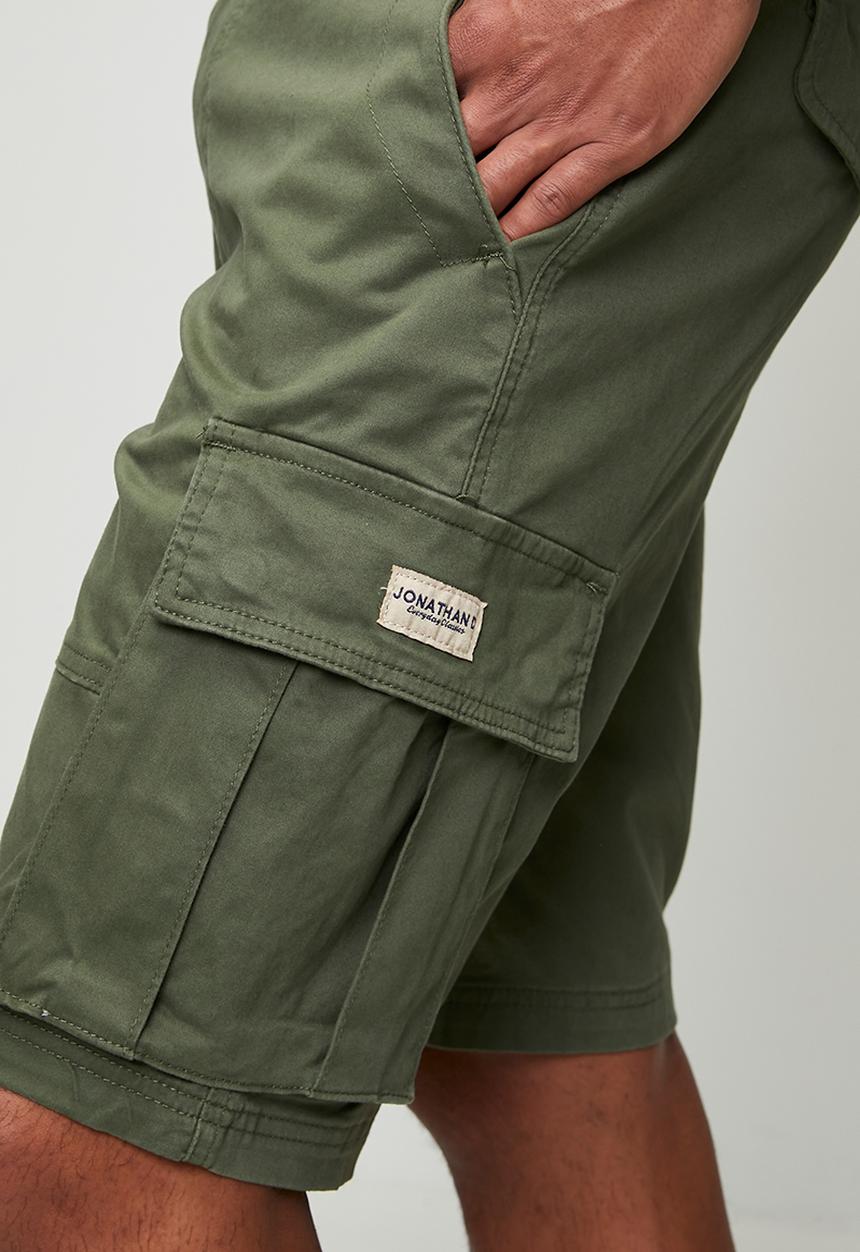 Jonathan D - Gibson Shorts - Army