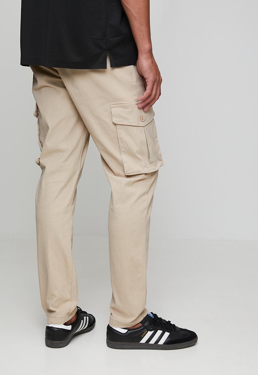 Jonathan D - Palmer T-pant - Stone