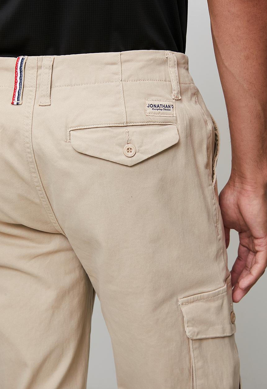 Jonathan D - Palmer T-pant - Stone