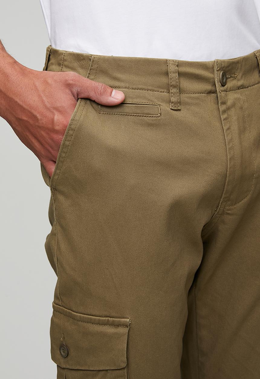 Jonathan D - Palmer T-pant - Clay