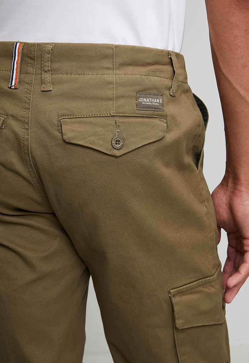 Jonathan D - Palmer T-pant - Clay