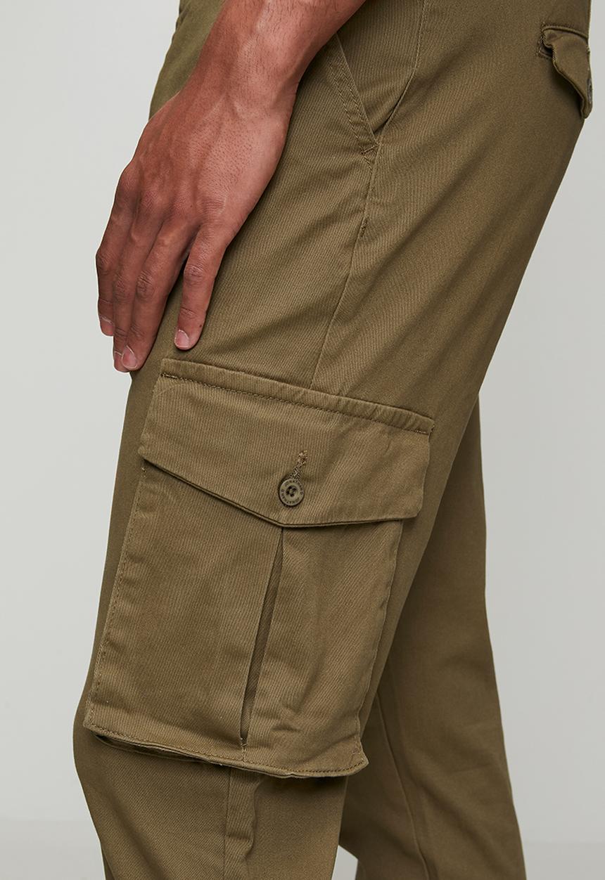 Jonathan D - Palmer T-pant - Clay