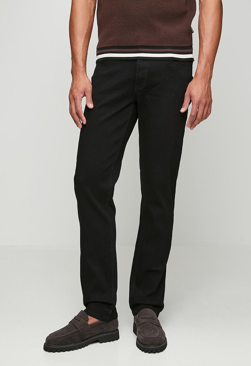 Jonathan D - Puglia Denim Jeans - Black