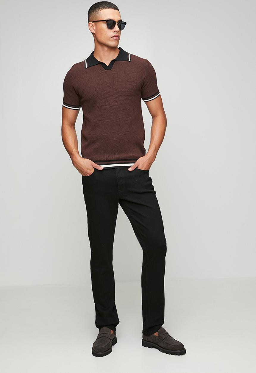 Jonathan D - Puglia Denim Jeans - Black