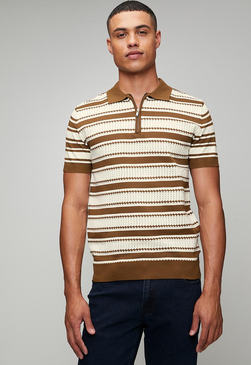 Jonathan D - Dino Knitwear - Brown