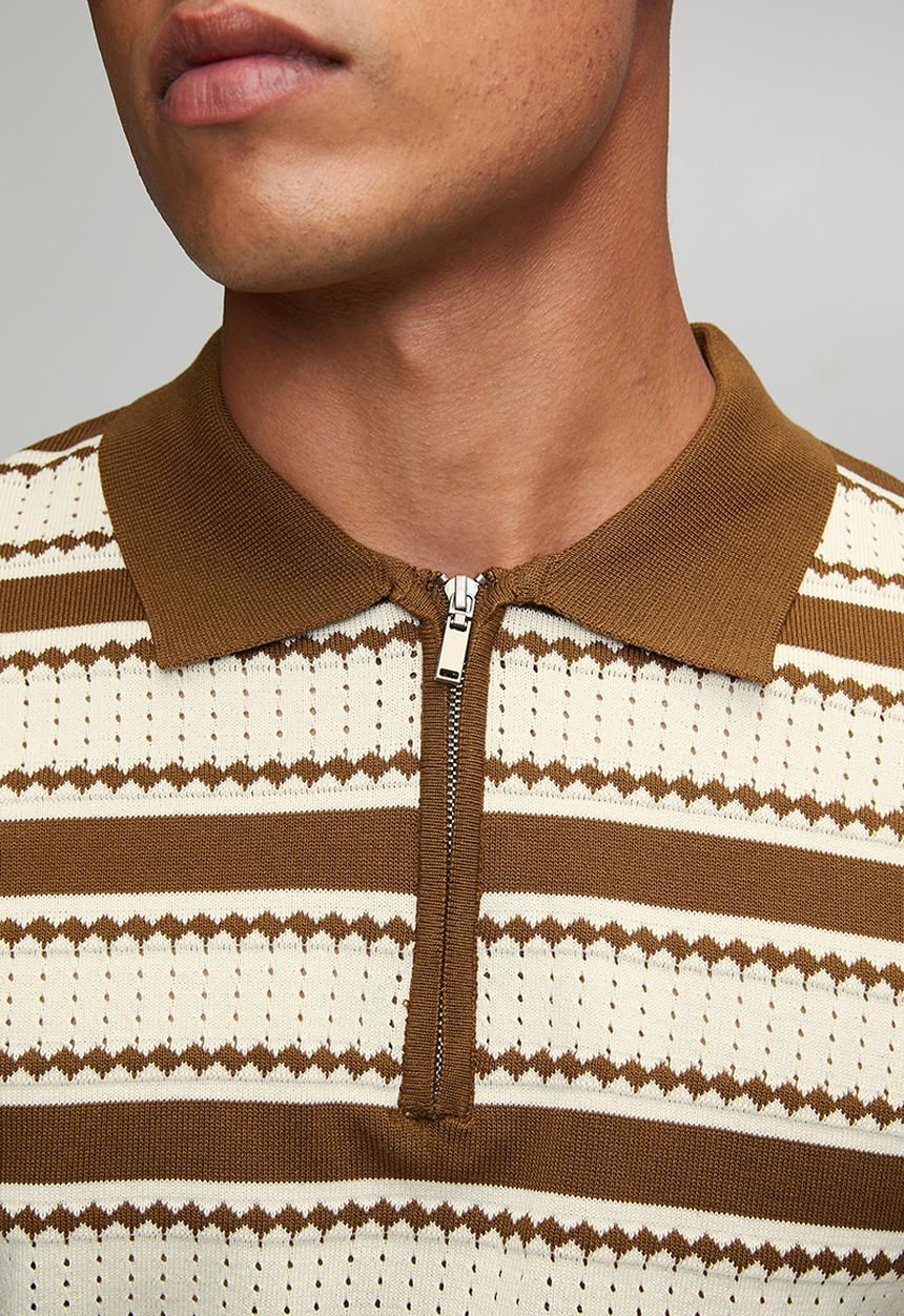 Jonathan D - Dino Knitwear - Brown
