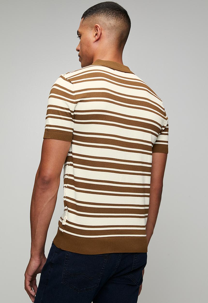 Jonathan D - Dino Knitwear - Brown