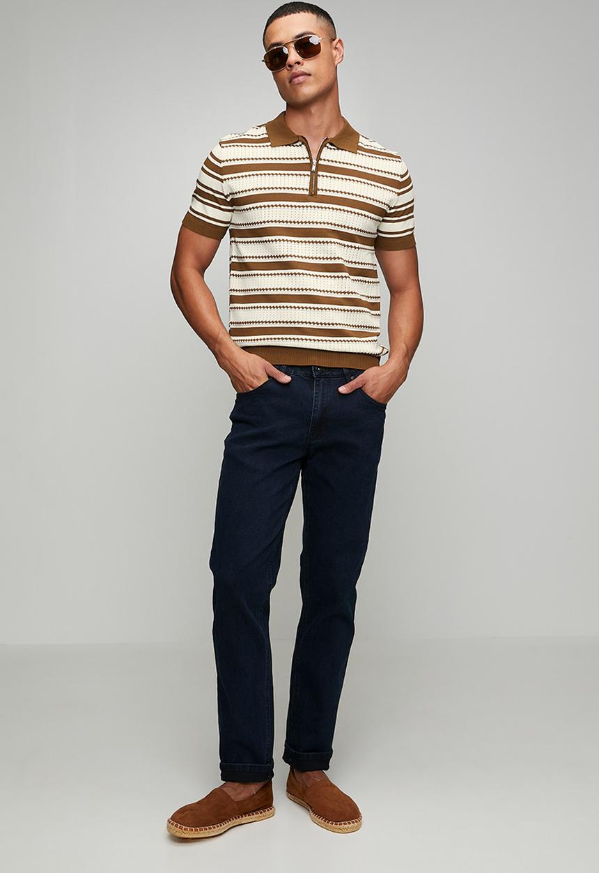 Jonathan D - Dino Knitwear - Brown
