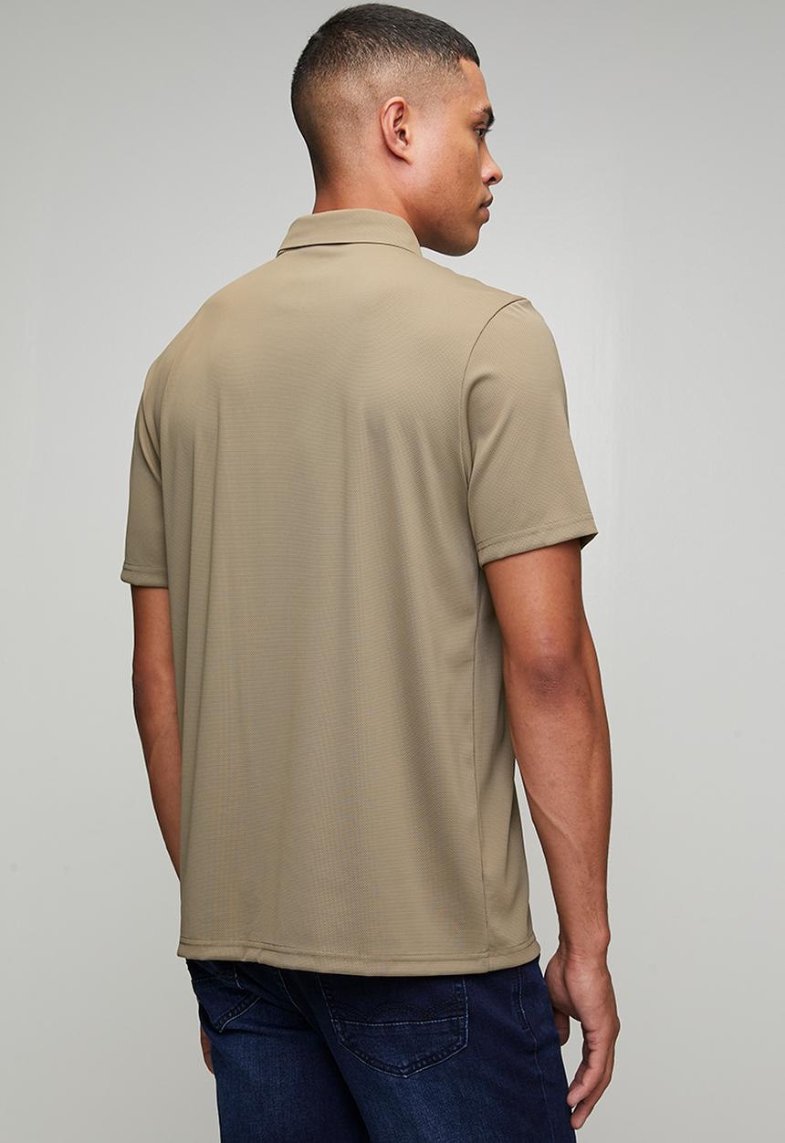 Jonathan D - Giovanni T-shirt - Sand