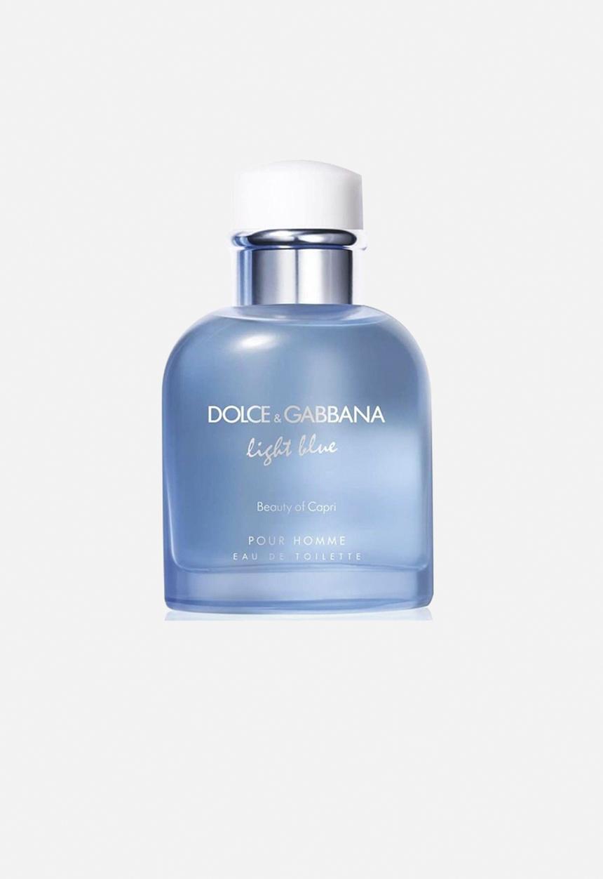Dolce & Gabbana - D&G Light Blue Beauty of Capri Pour Homme Edt - 125ml (Parallel Import)