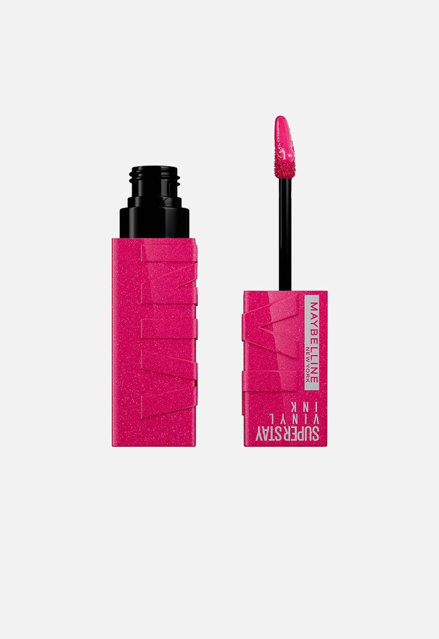 Maybelline - Superstay Vinyl Ink 16H, Smuge Proof Hydrating Liquid Lipstick - Tourmaline 900