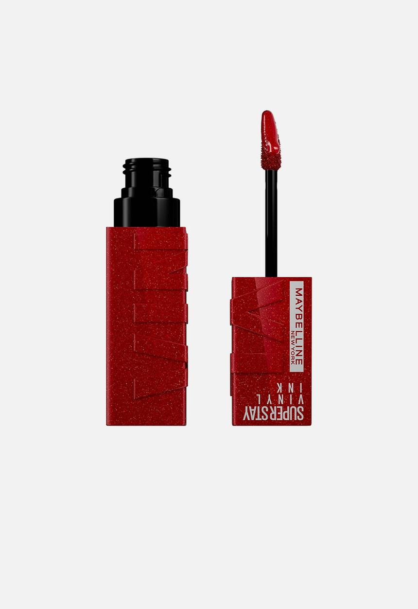 Maybelline - Superstay Vinyl Ink 16H, Smuge Proof Hydrating Liquid Lipstick - Garnet 902