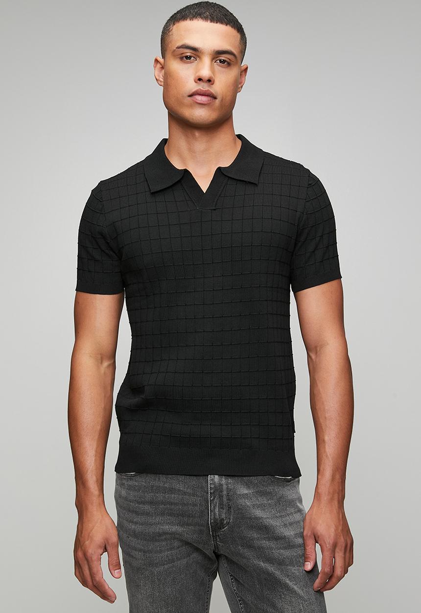 Jonathan D - Alfi Knitwear - Black