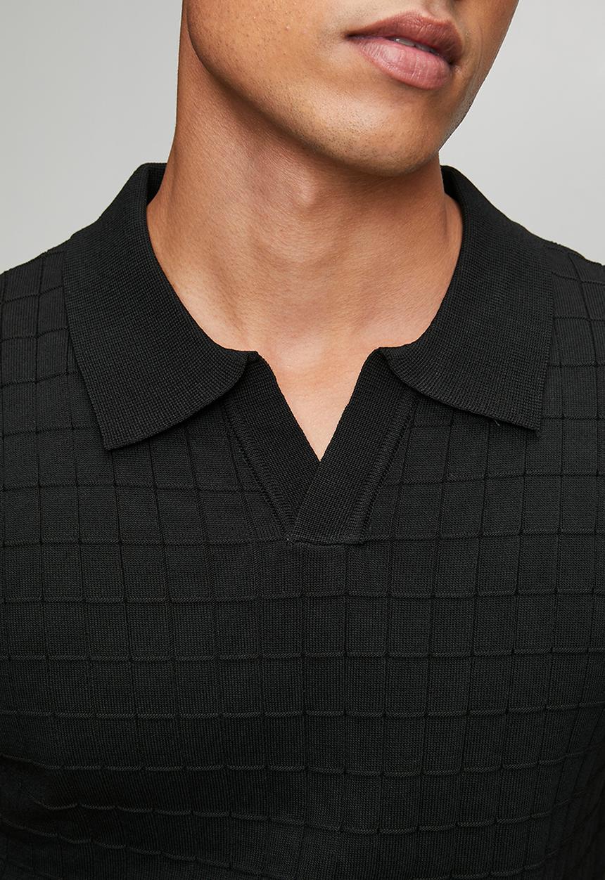 Jonathan D - Alfi Knitwear - Black
