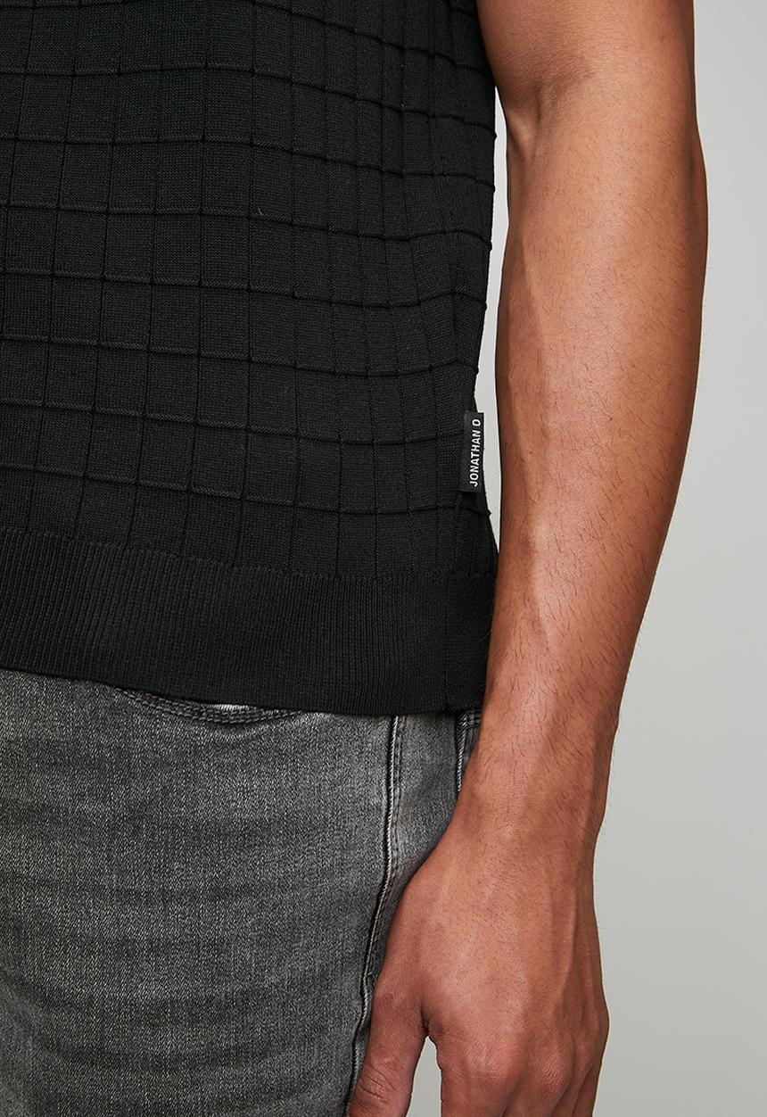Jonathan D - Alfi Knitwear - Black