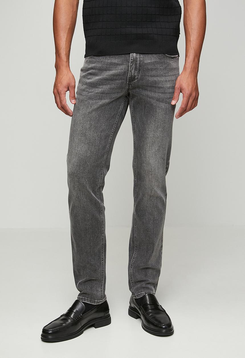 Jonathan D - Puglia Denim Jeans - Grey