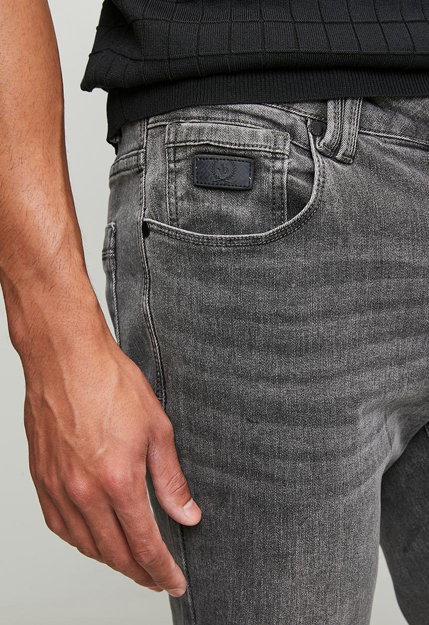 Jonathan D - Puglia Denim Jeans - Grey