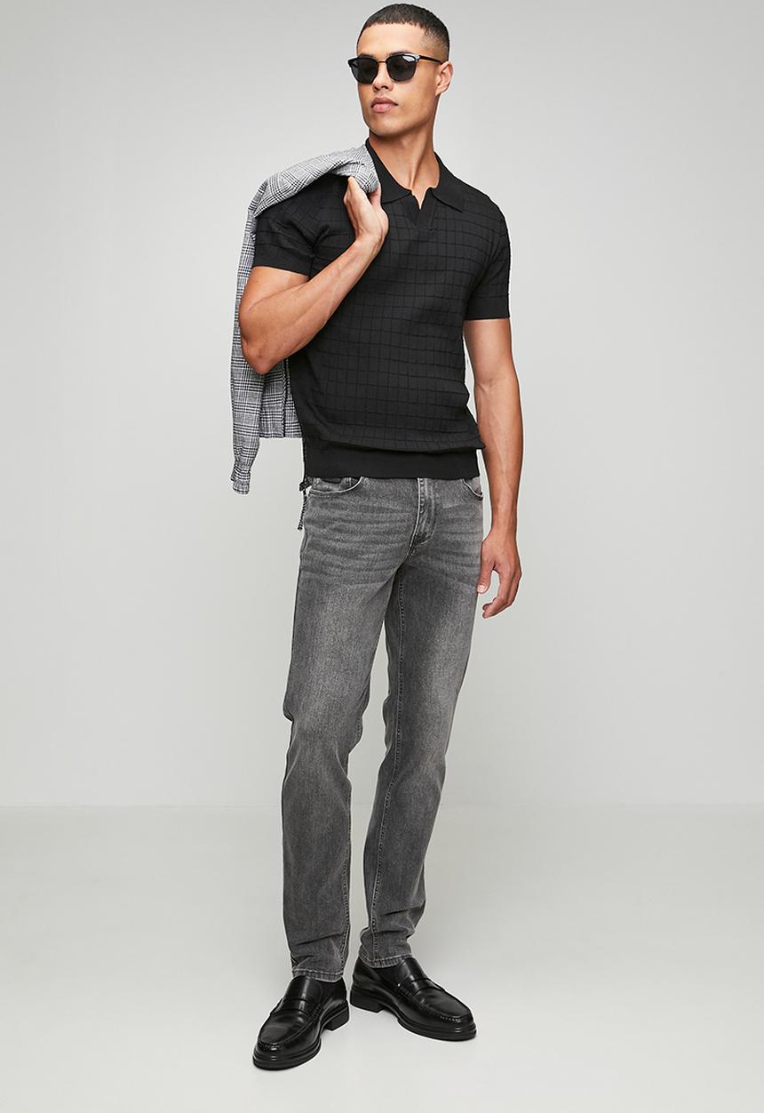 Jonathan D - Puglia Denim Jeans - Grey