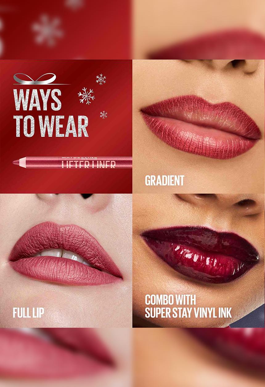 Maybelline - New York Lifter Long Lasting Lip Liner - Get Charm'd 101