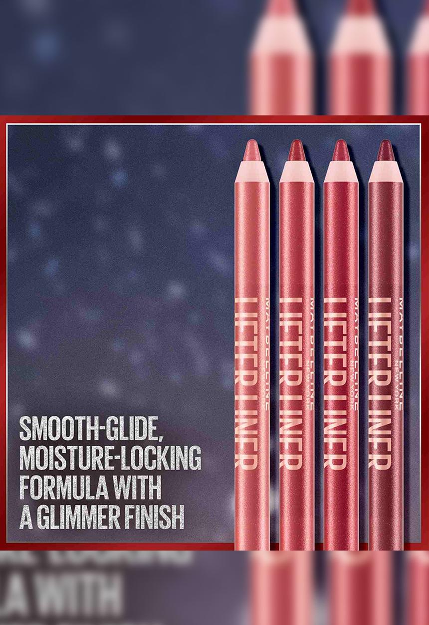Maybelline - New York Lifter Long Lasting Lip Liner - Get Charm'd 101