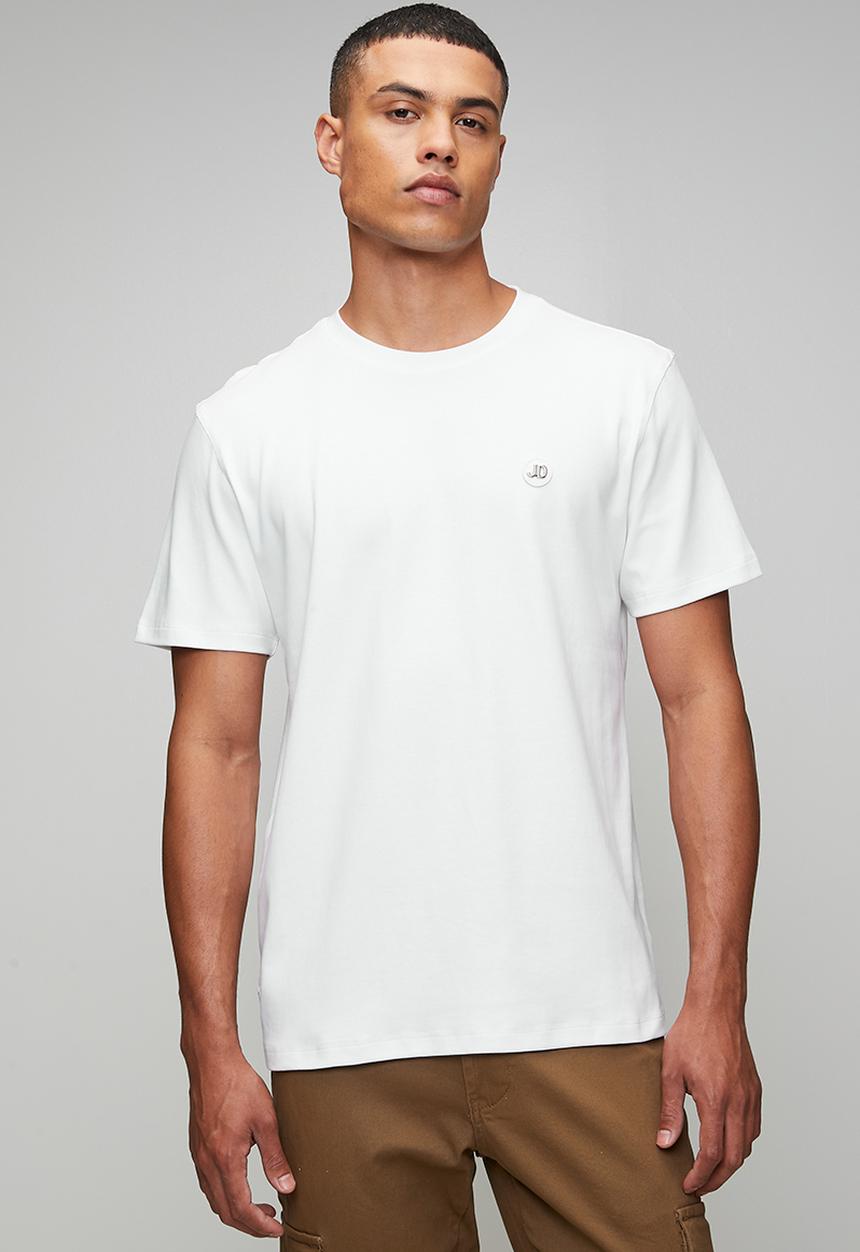 Jonathan D - Lucas Knitwear - White