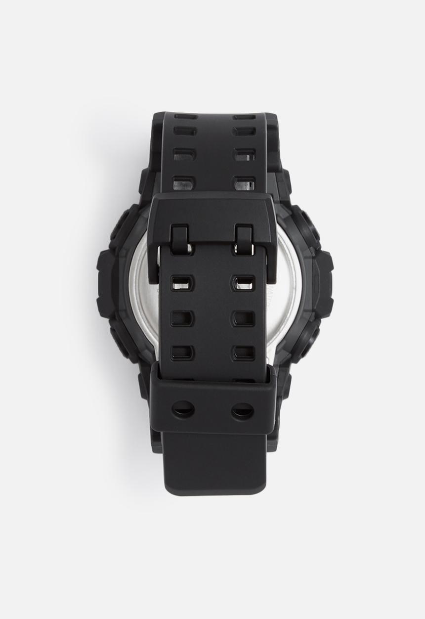 Casio - G-shock Ana Digi -black/silver