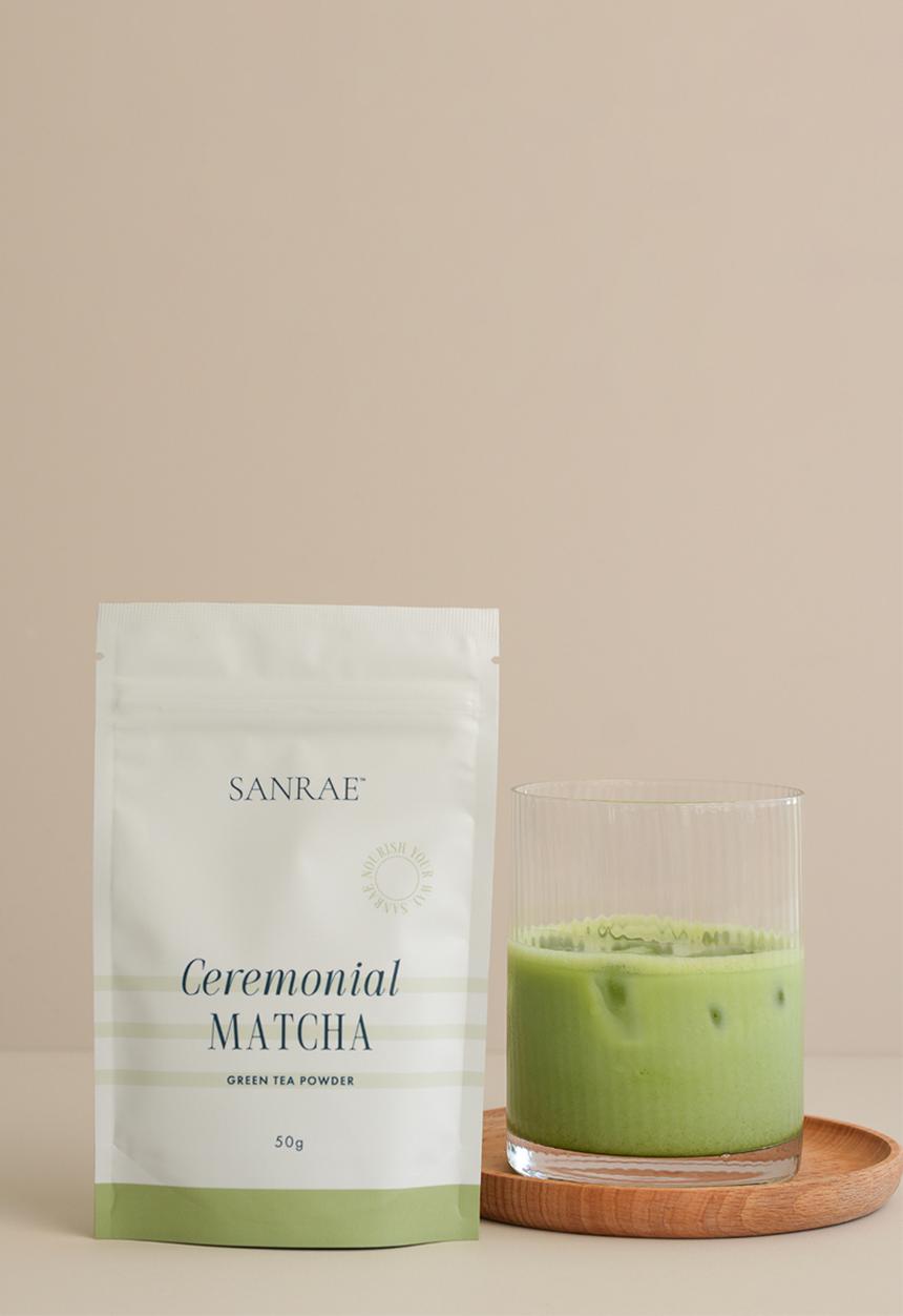 SANRAE™ - Ceremonial Matcha Green Tea Powder - 50g
