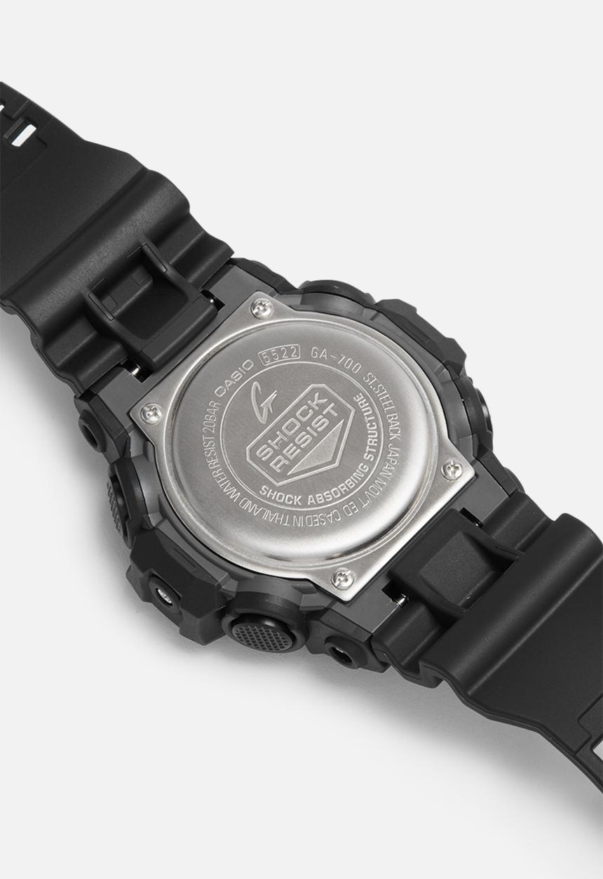 Casio - G-shock Ana Digi -black/silver