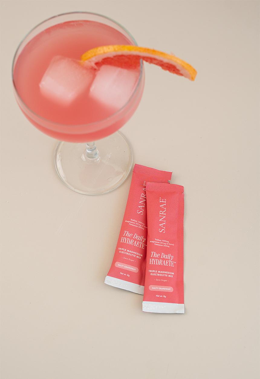 SANRAE™ - The Daily Hydraete Electrolytes - Salty Grapefruit - 240g