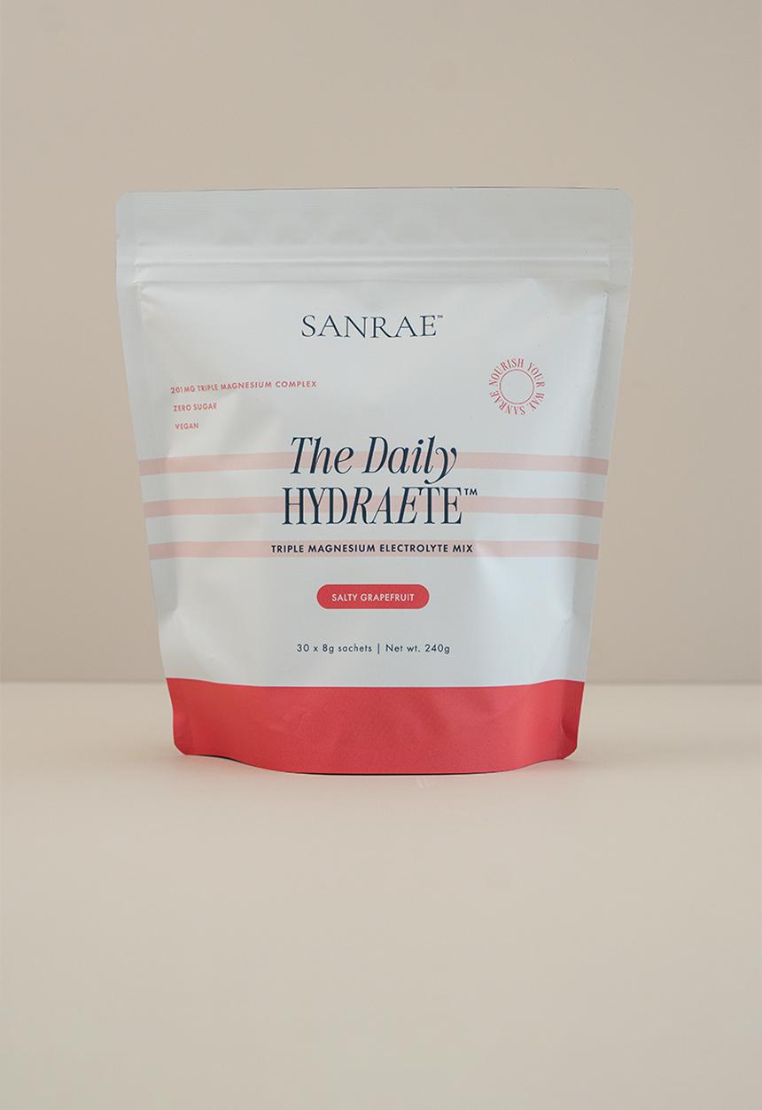 SANRAE™ - The Daily Hydraete Electrolytes - Salty Grapefruit - 240g