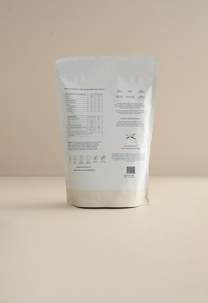 SANRAE™ - The Daily Calm Protein - Vanilla - 600g