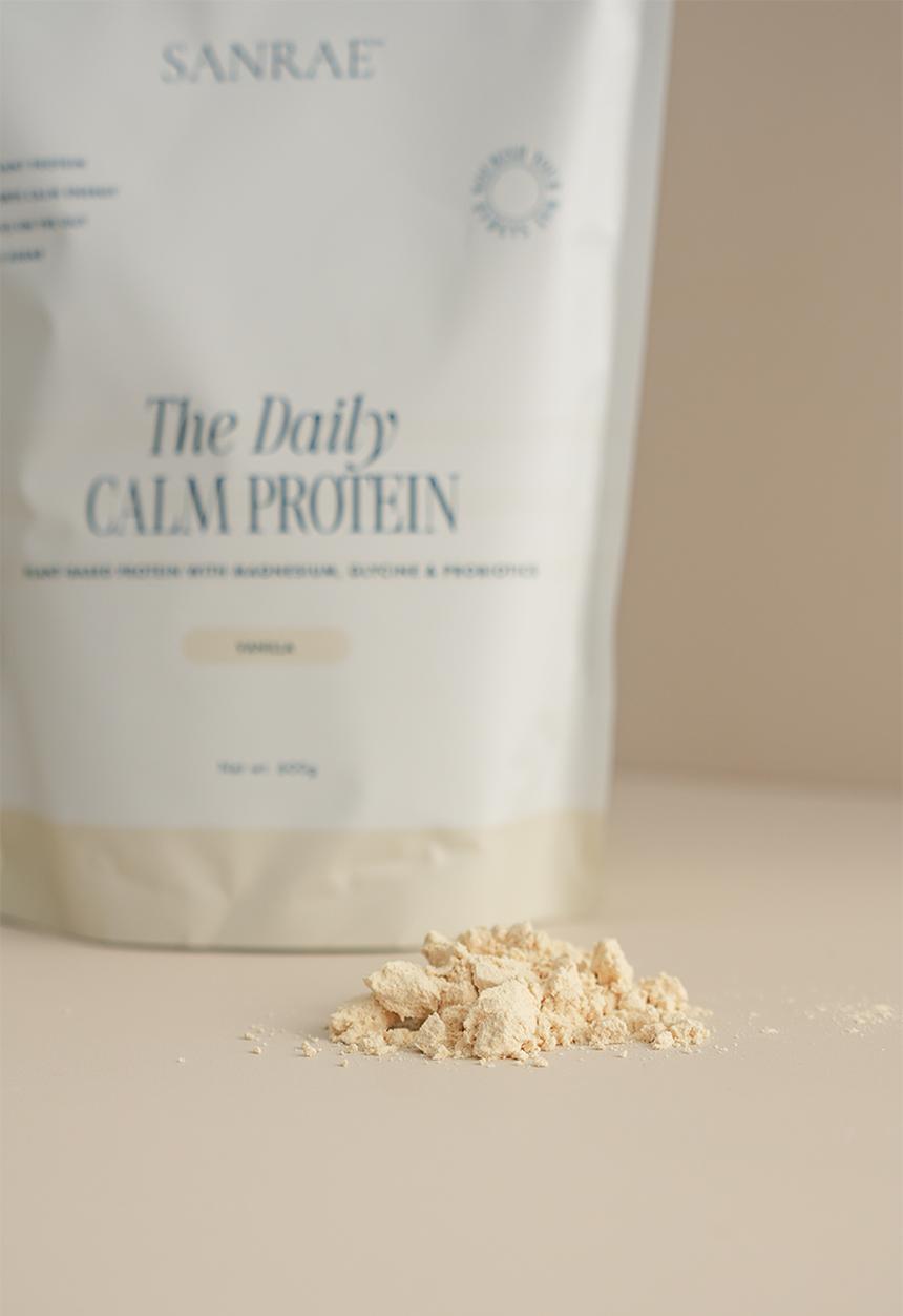 SANRAE™ - The Daily Calm Protein - Vanilla - 600g