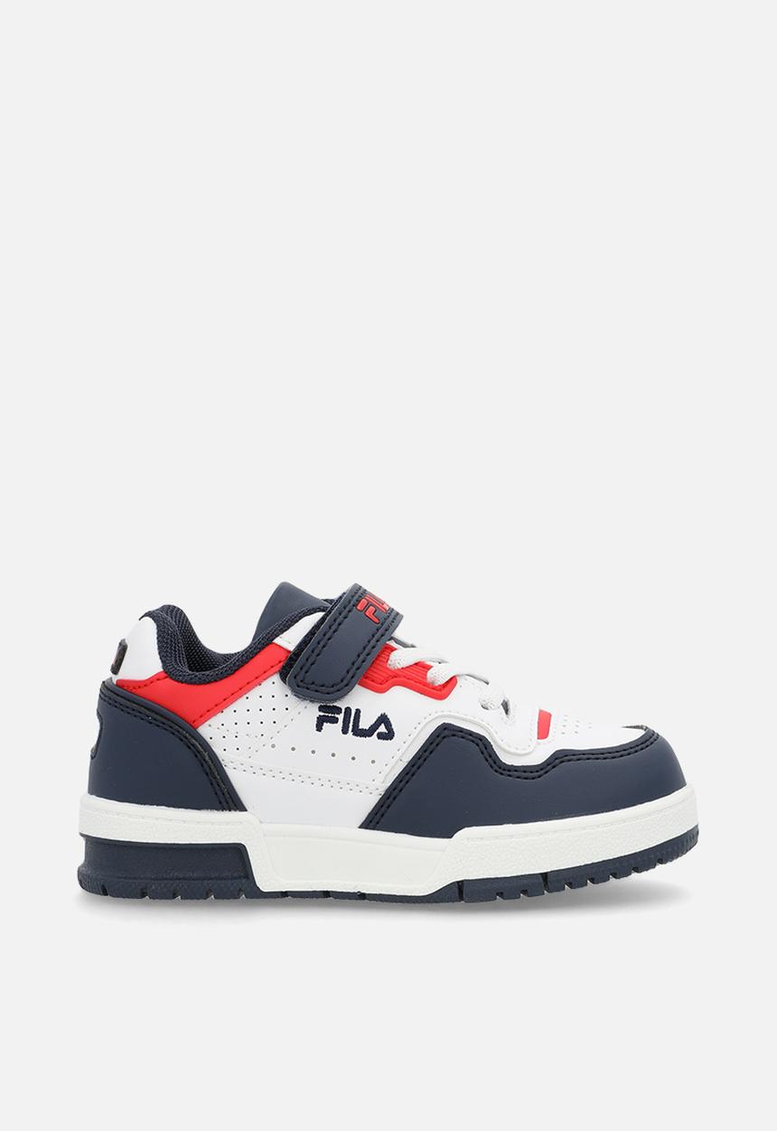 FILA - Gianni - white/navy/red