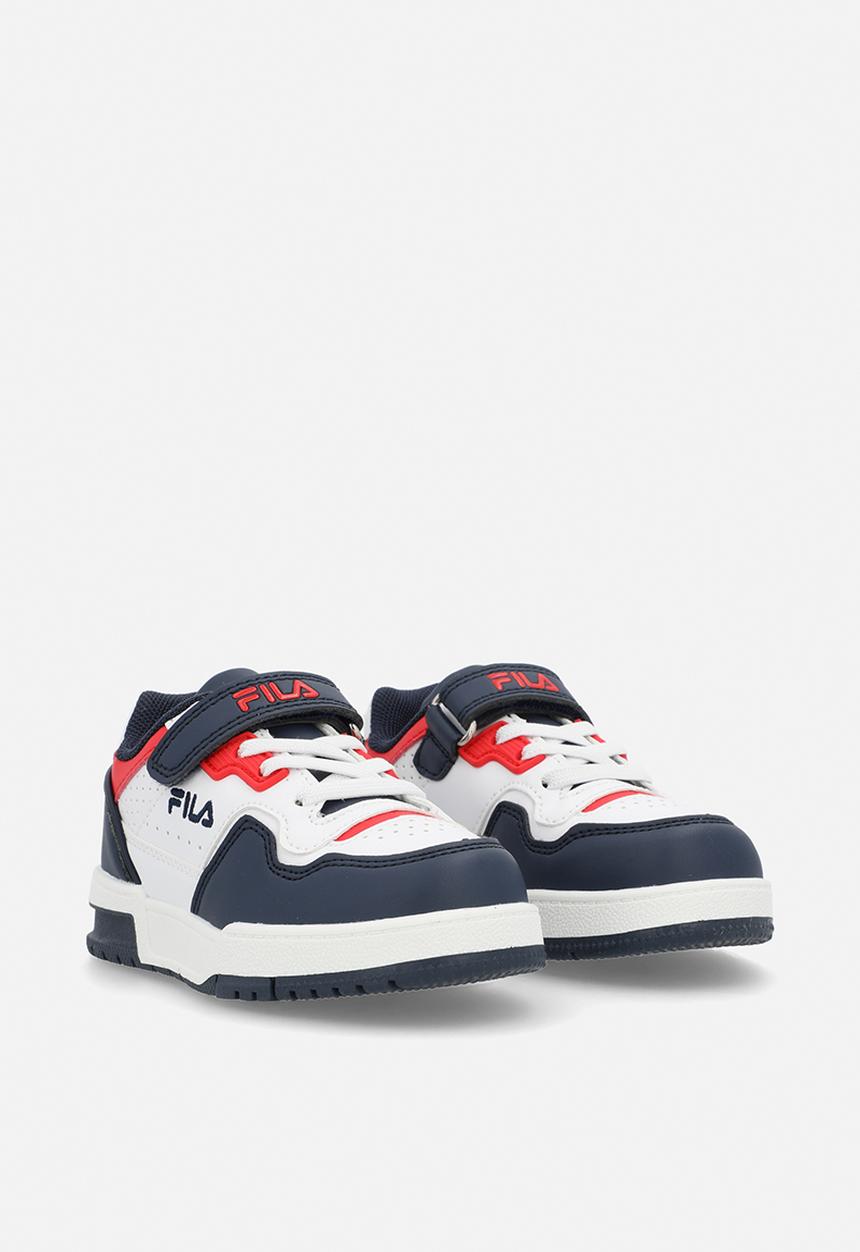 FILA - Gianni - white/navy/red