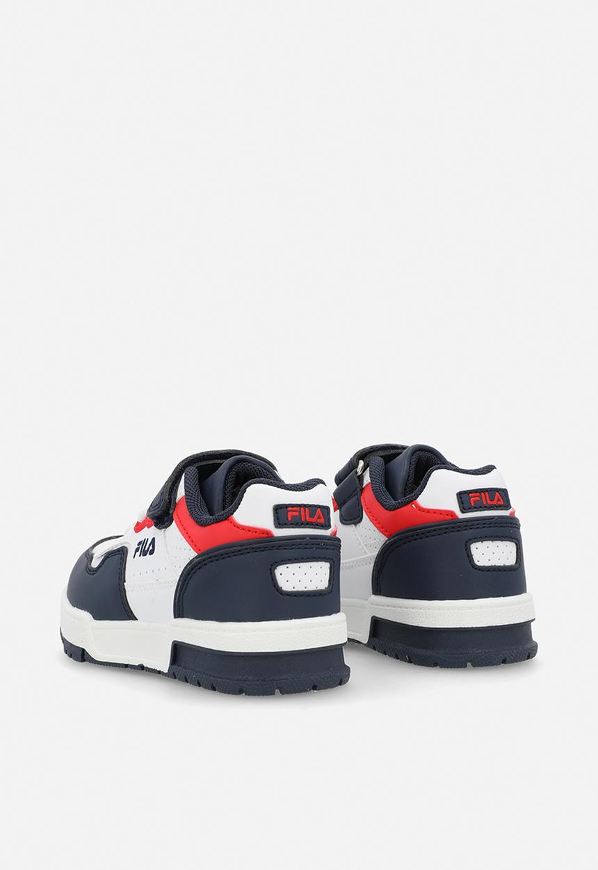 FILA - Gianni - white/navy/red