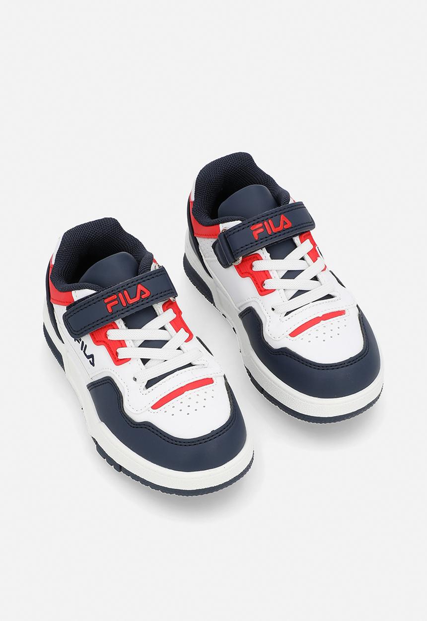 FILA - Gianni - white/navy/red