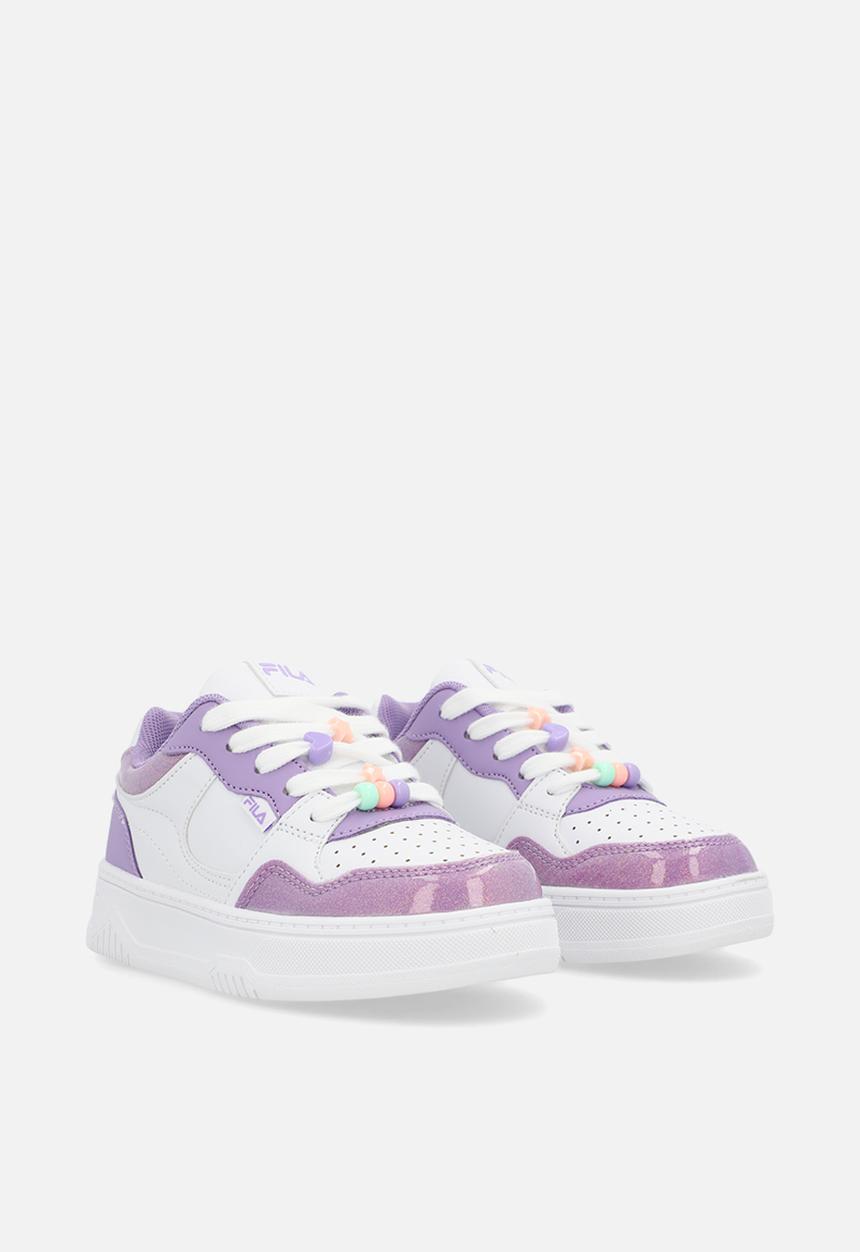 FILA - Banzai lace up - white/lilac