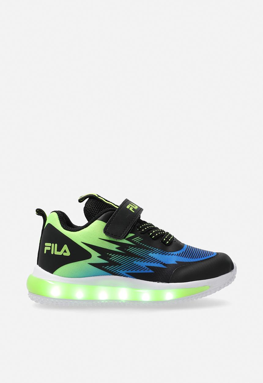 FILA - Novarro lights - black/lime