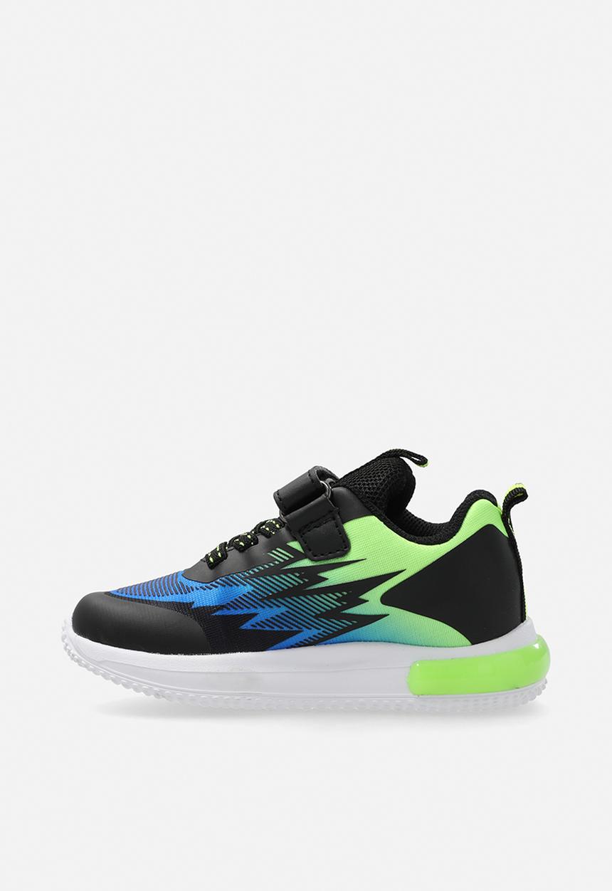 FILA - Novarro lights - black/lime
