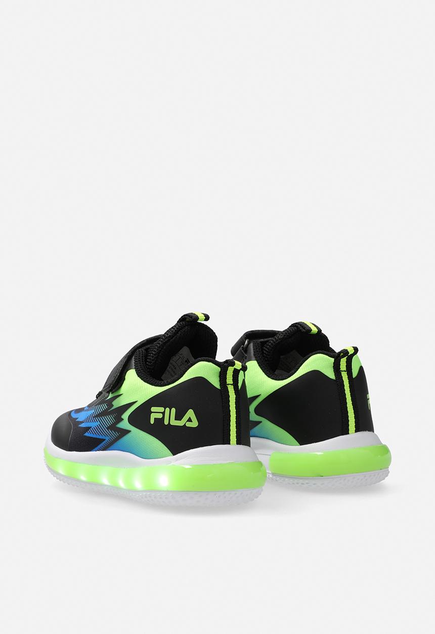 FILA - Novarro lights - black/lime
