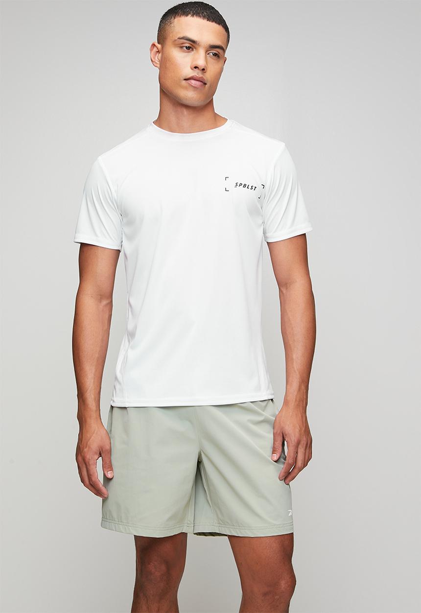 Reebok - Id Rbk Training 7" Woven Short - Hazy Green