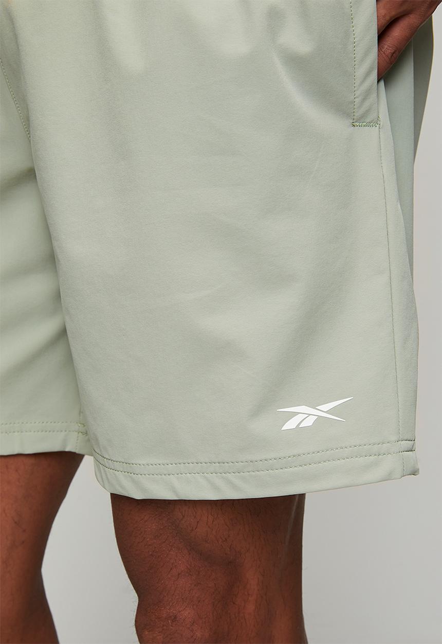 Reebok - Id Rbk Training 7" Woven Short - Hazy Green