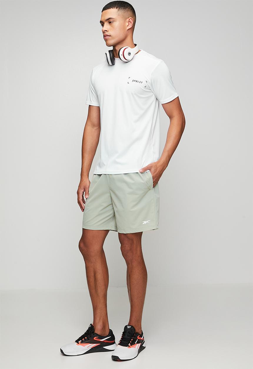 Reebok - Id Rbk Training 7" Woven Short - Hazy Green