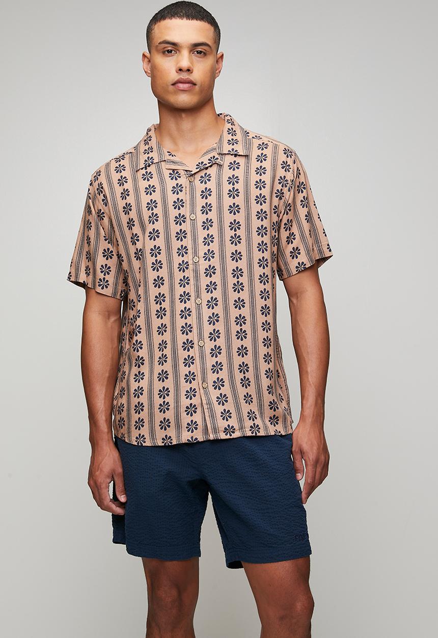 RVCA - Woven Shorts - Petrol Blue