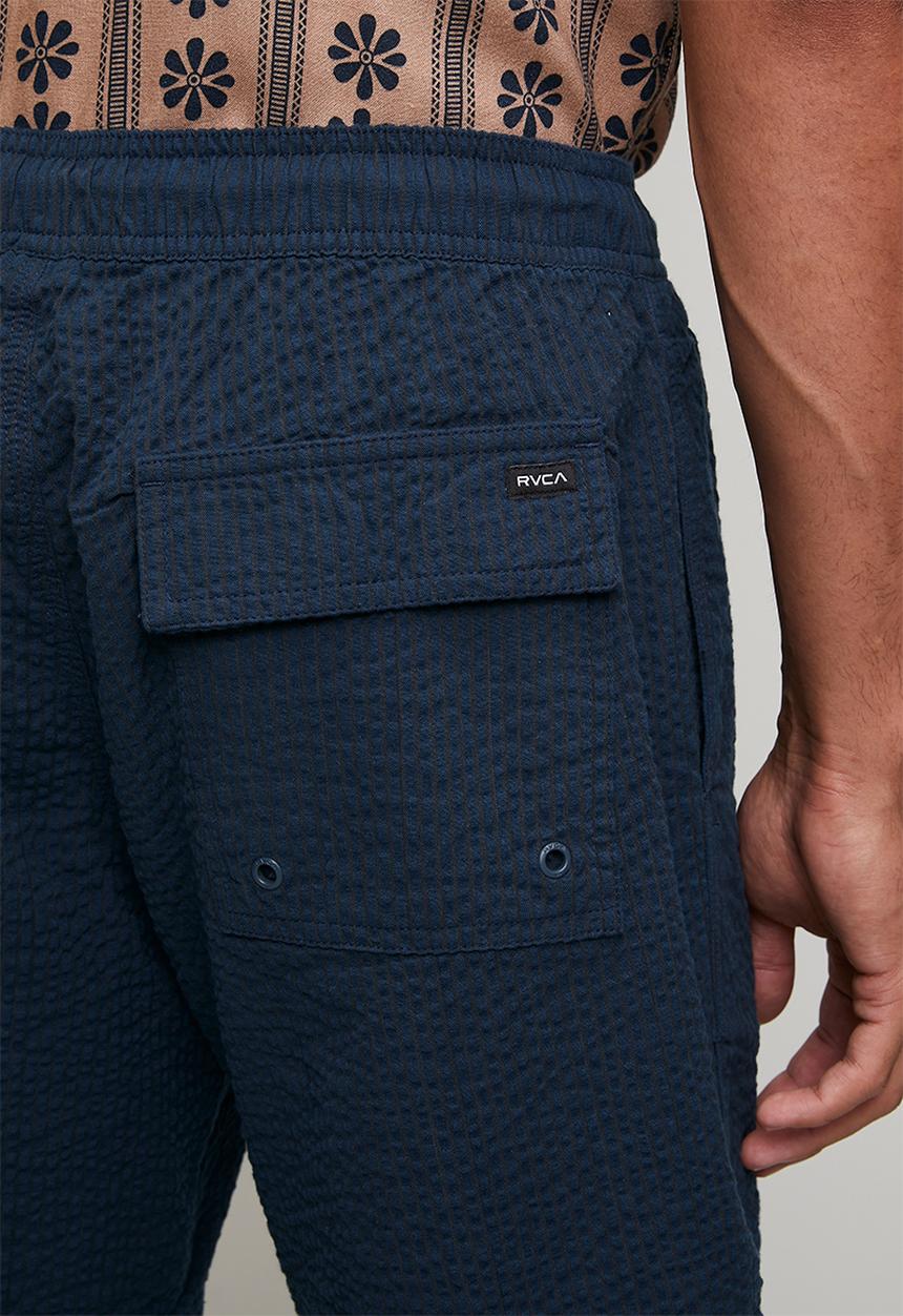 RVCA - Woven Shorts - Petrol Blue