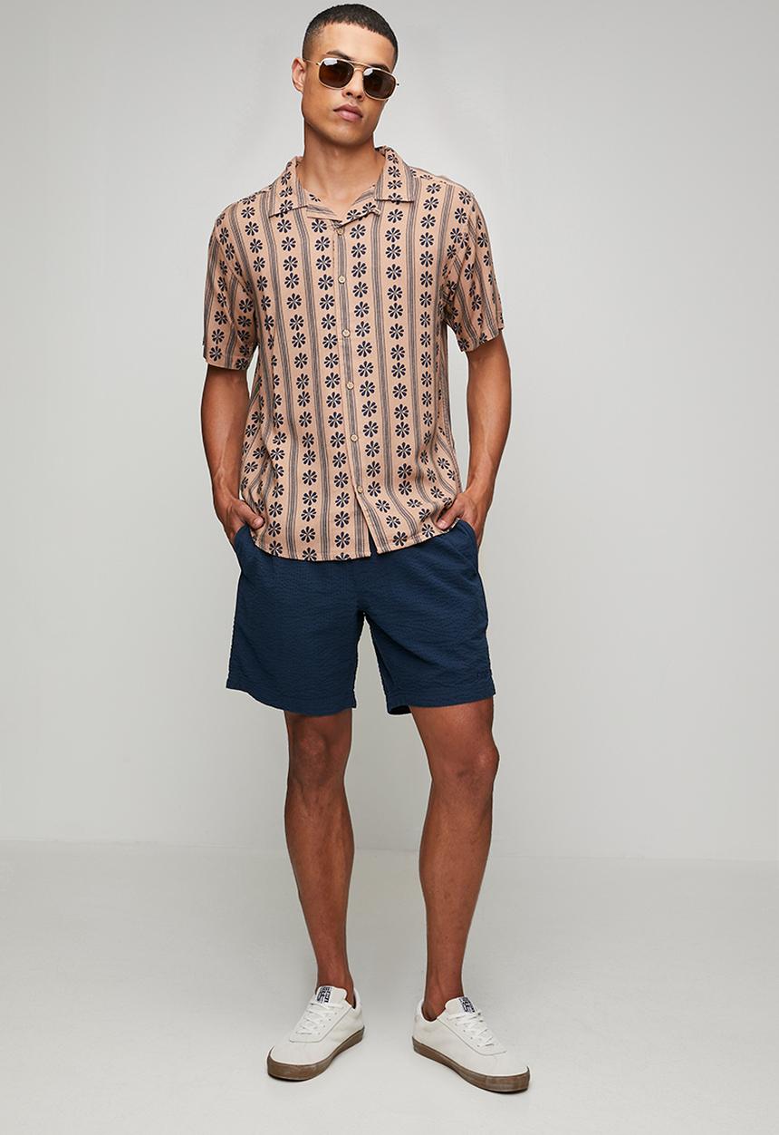 RVCA - Woven Shorts - Petrol Blue
