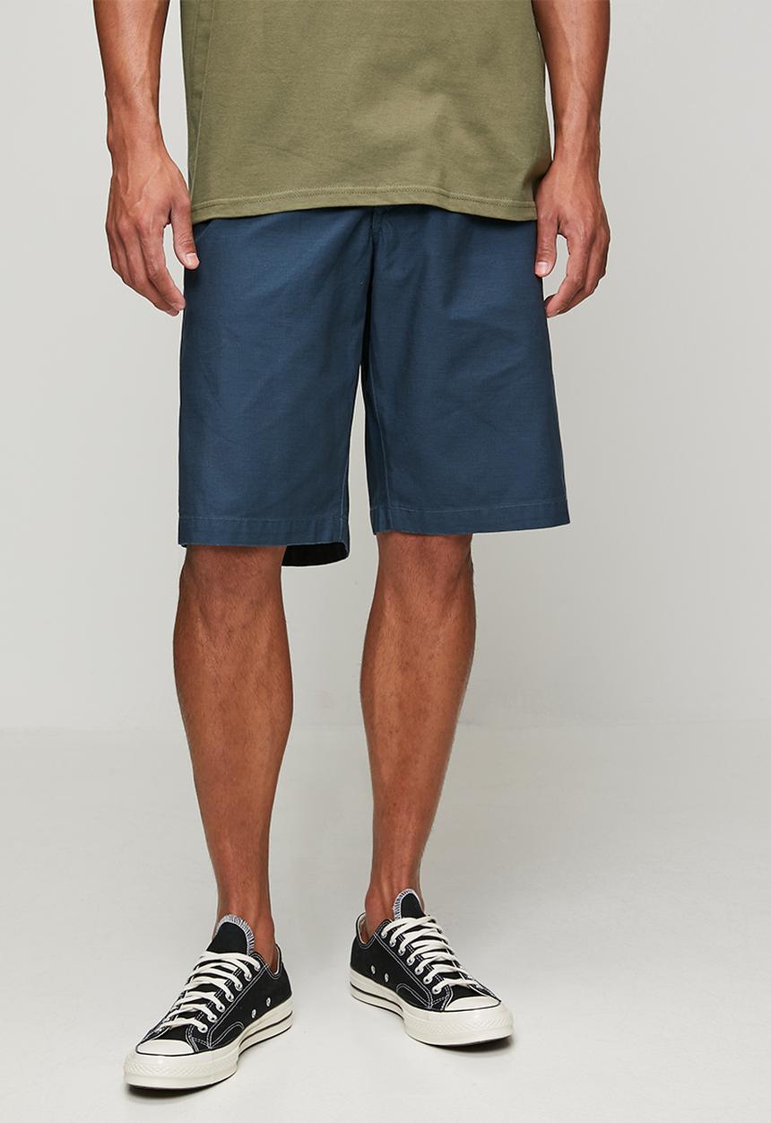 RVCA - Varsity Twill Shorts - Petrol Blue