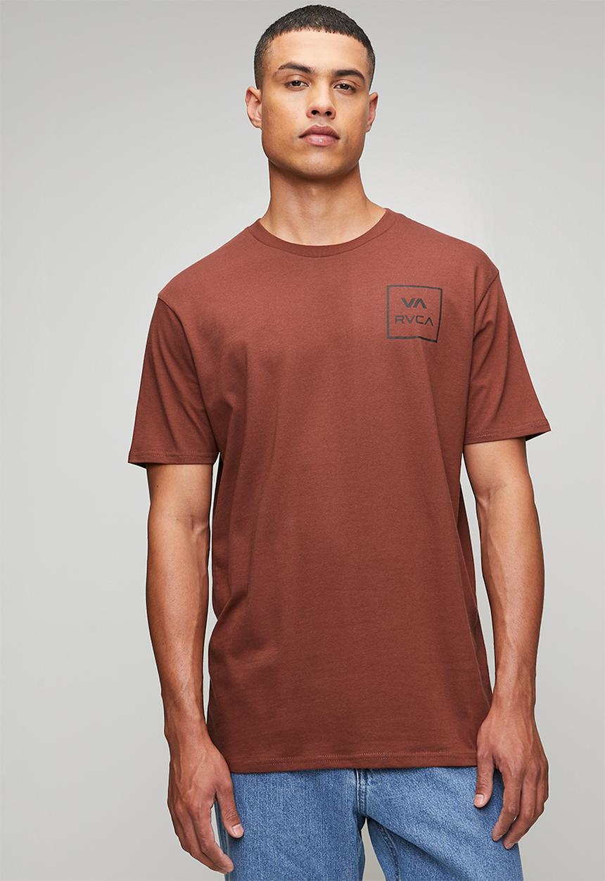 RVCA - All The Way T-shirt - Red